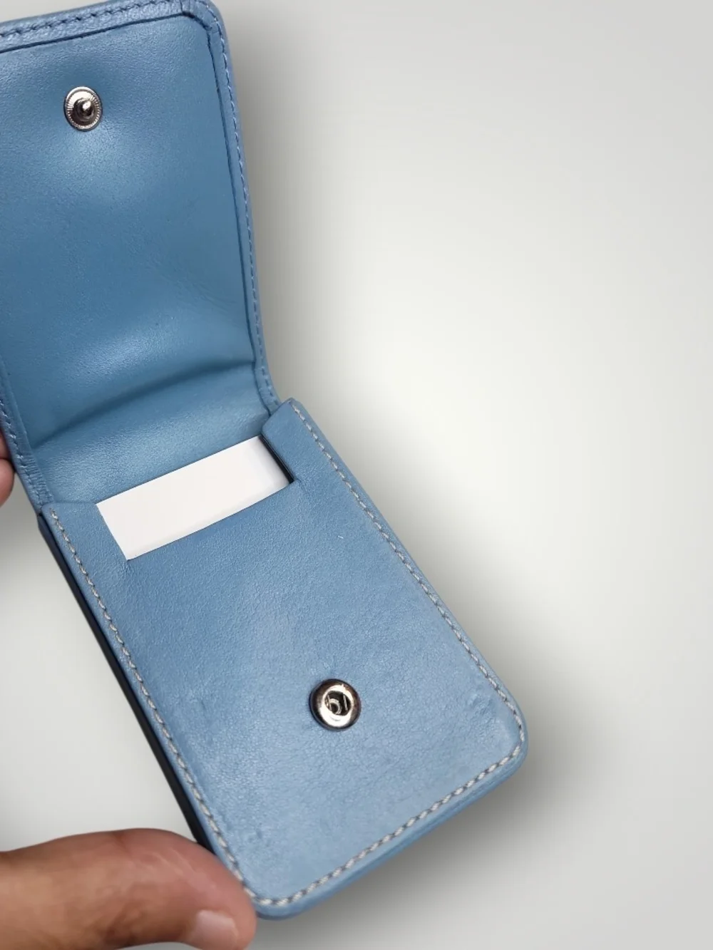 Coach light blue
